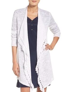 LIKE NEW Lilly Pulitzer Lucita Cardigan Resort White L